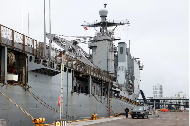 Чотири військові кораблі країн НАТО прибули у Гельсінкі