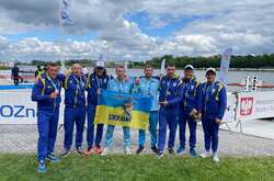 Українські веслувальники завоювали шість нагород на Кубку світу