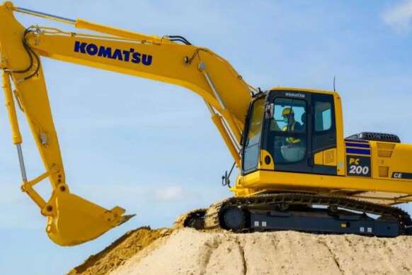 В Україну повертається японський виробник важкої техніки Komatsu