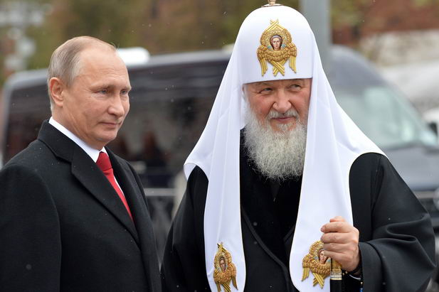 Рада поддержала санкции в отношении российского патриарха Кирилла