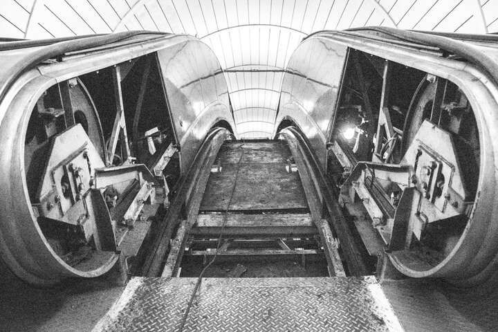 У Києві між двома станціями метро почнеться ремонт ескалаторів
