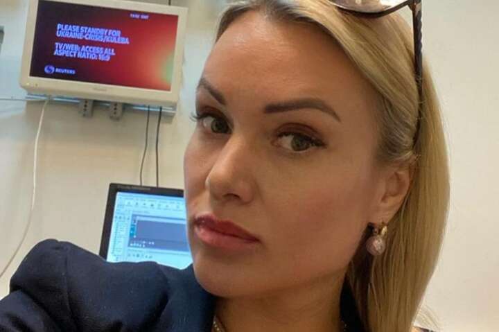 Пропагандистка Овсяннікова опинилася в базі «Миротворець»