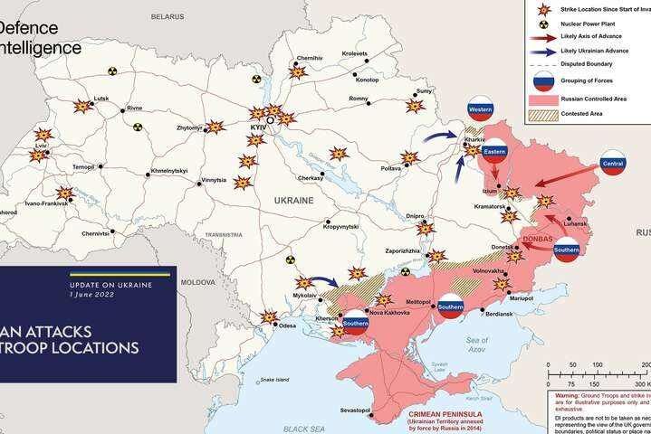 Компромисс с Россией? Украинец на карте показал европейцам масштабы оккупации