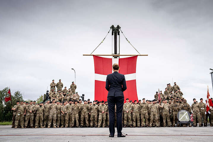 Дания послала «важный сигнал» НАТО и Путину
