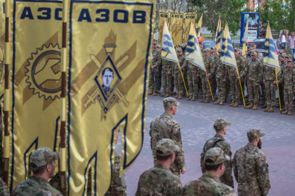 Міфи російської пропаганди. Чому «Азов» не є «неонацистським батальйоном»