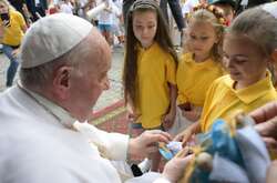 Папа Римський висловив бажання приїхати в Україну
