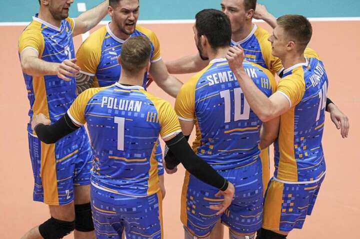 Збірна України з волейболу виграла всі матчі групового етапу Золотої Євроліги