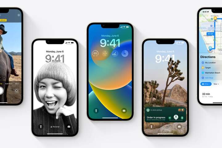 Нові шрифти, кольори та унікальний стиль: Apple анонсувала iOS 16