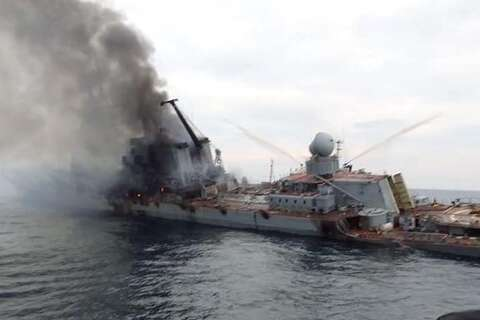 Власти РФ угрожают семьям погибших моряков из крейсера «Москва»: разведка