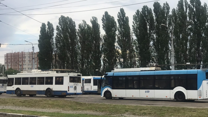 Первый город России останавливает общественный транспорт из-за санкций