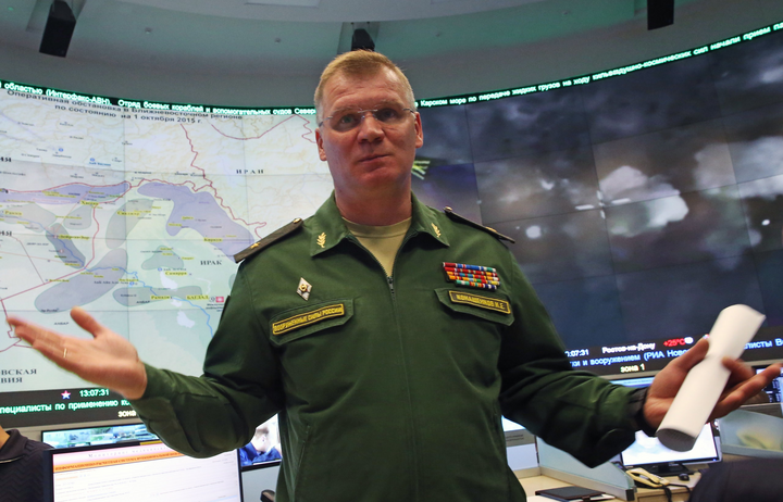 Путин присвоил новое звание генералу, который рассказывал о «бандермобилях»