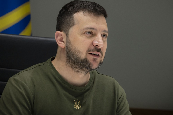Зеленский объяснил, почему Украина сейчас не может наступать