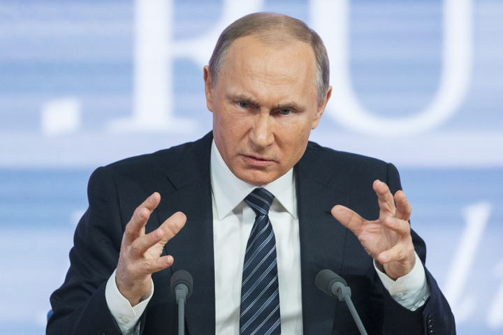 Из Кремля пришли обнадеживающие новости: президент РФ очень недоволен