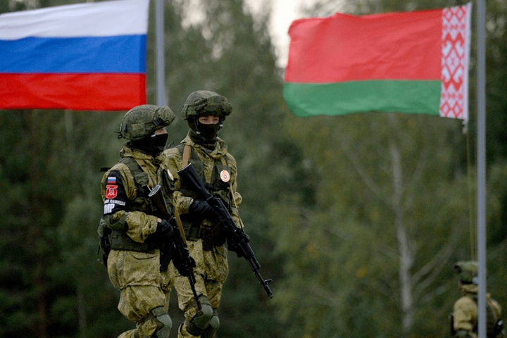 Минобороны сообщило, в скольких населенных пунктах Беларуси присутствуют войска РФ