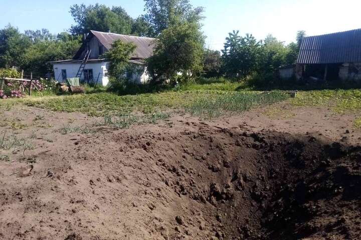 Окупанти обстріляли Чернігівщину із артилерії та мінометів (фото) 