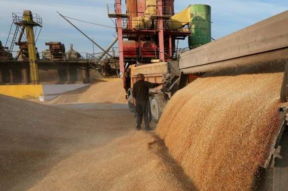 Україна розробила два маршрути для експорту зерна 