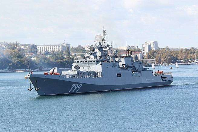 Перешел на сторону РФ: командиру корабля «Адмирал Макаров» объявлено подозрение