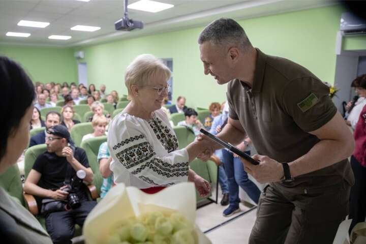 Кличко привітав київських медиків з професійним святом