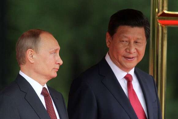 Путін поговорив із Сі Цзіньпіном про Україну й виклав свою версію розмови 
