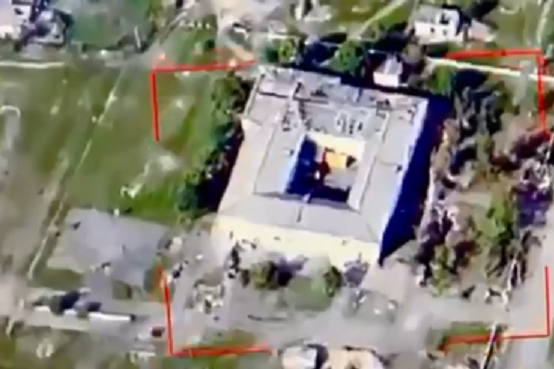 Воїни знищили штаб рашистів на Херсонщині (відео)