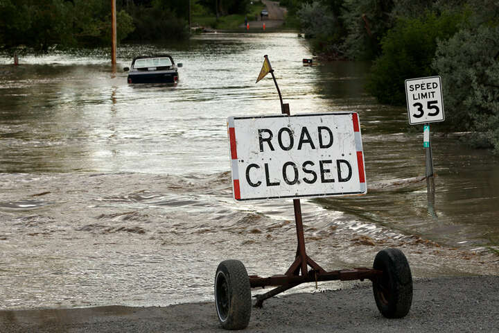 Найвідоміший парк США закрили через аномальну зливу (фото)