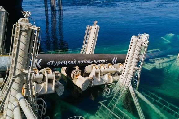 «Газпром» припиняє подачу газу «Турецьким потоком»