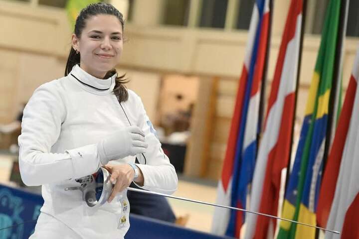 Українка Харькова стала чемпіонкою Європи з фехтування