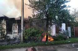 Сумщина: росіяни вдарили по житлових кварталах міста Середина-Буда (фото)