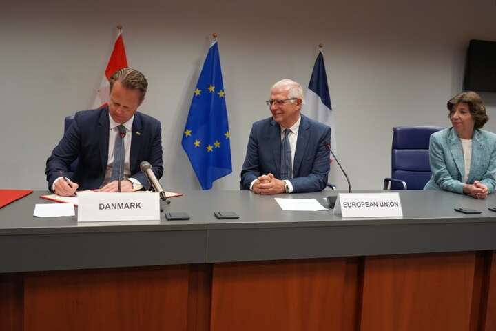 Данія приєдналася до спільної оборонної політики Євросоюзу (фото)