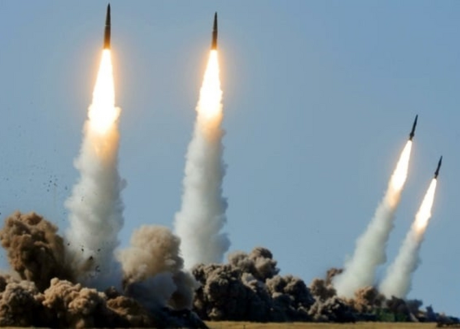 Рашисты нанесли по югу Украины массированный удар 14 ракетами