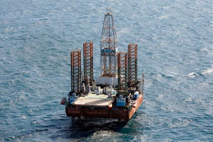Окупанти використали платформу «Чорноморнафтогазу» як об'єкт розвідки – експерт