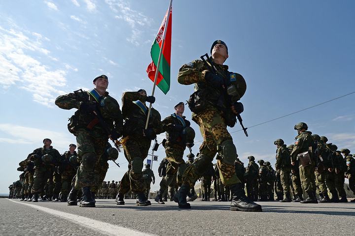 Минобороны назвало количество войск Беларуси около границы с Украиной
