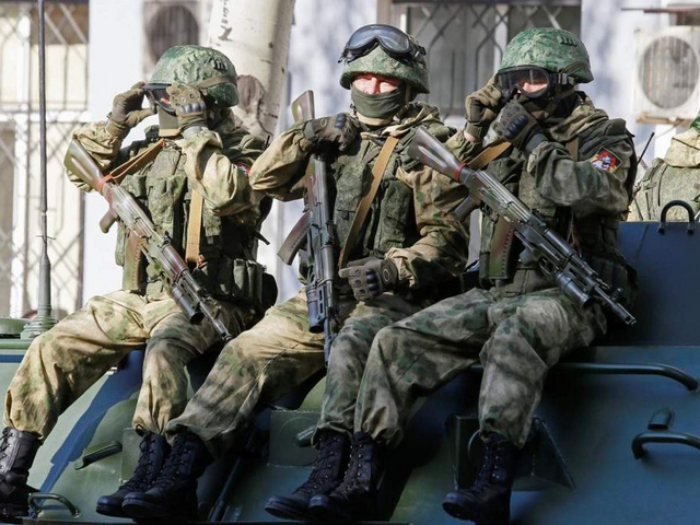 Россия готовится перебросить на Донбасс много резервных подразделений – британская разведка