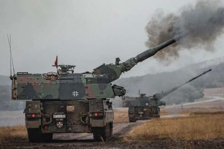 Гаубиці Panzerhaubitze 2000: нова зброя ЗСУ у війні проти Росії
