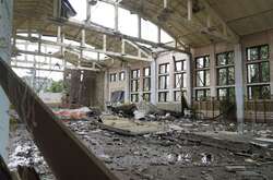 Рашисти знищили спорткомплекс політеху у Харкові (фото) 