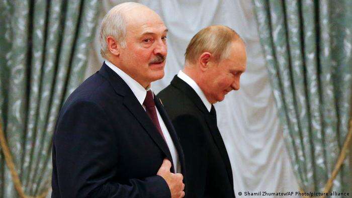 Путин избавится от Лукашенко, как только тот даст приказ своей армии пересечь границу Украины