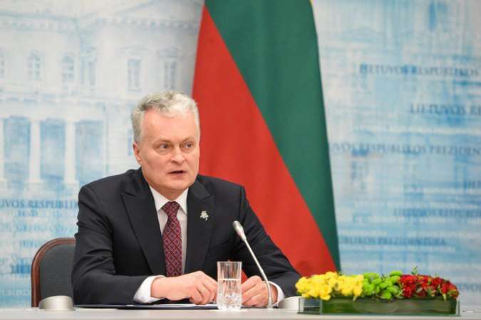 Президент Литви відповів на погрози Кремля