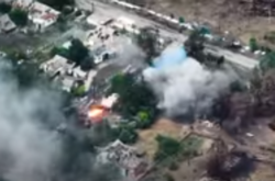 Спецпризначенці ЗСУ спалили ворожі «Урагани» на Донбасі (відео)