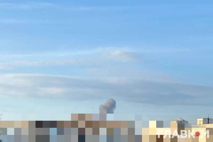 У Києві пролунали вибухи (фото, відео)