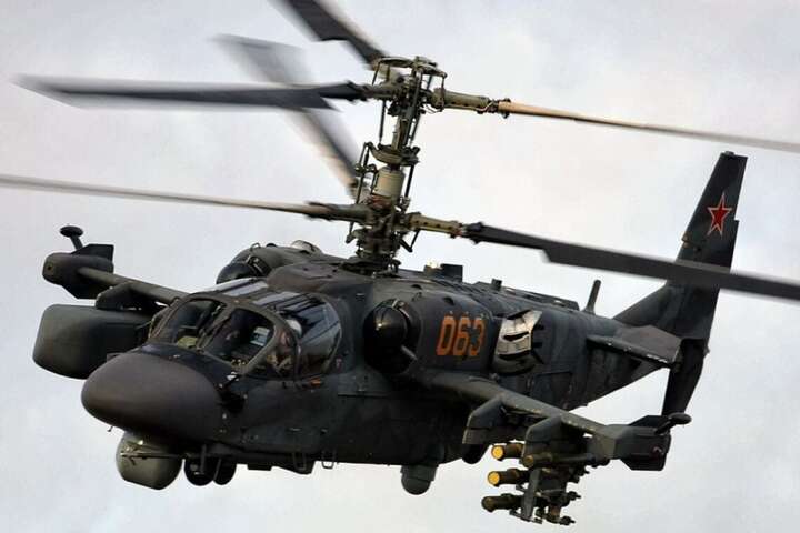 Український воїн з «Ігли» приземлив гелікоптер окупантів