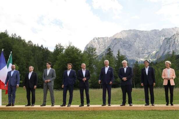 Страны G7 обещают Украине бессрочную поддержку – Bloomberg