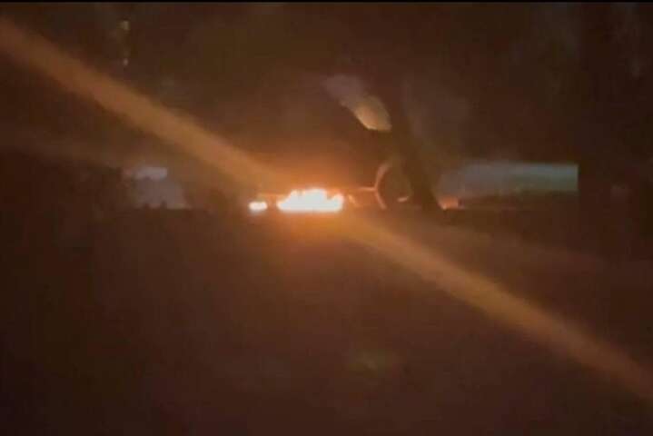 В Херсонской области неизвестные взорвали авто коллаборантки Махневой