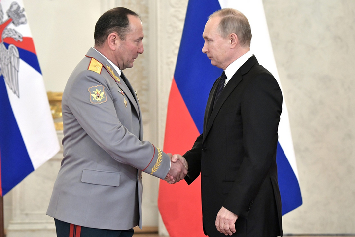 Кремль сменил ответственного за «спецоперацию» – Институт ведения войны