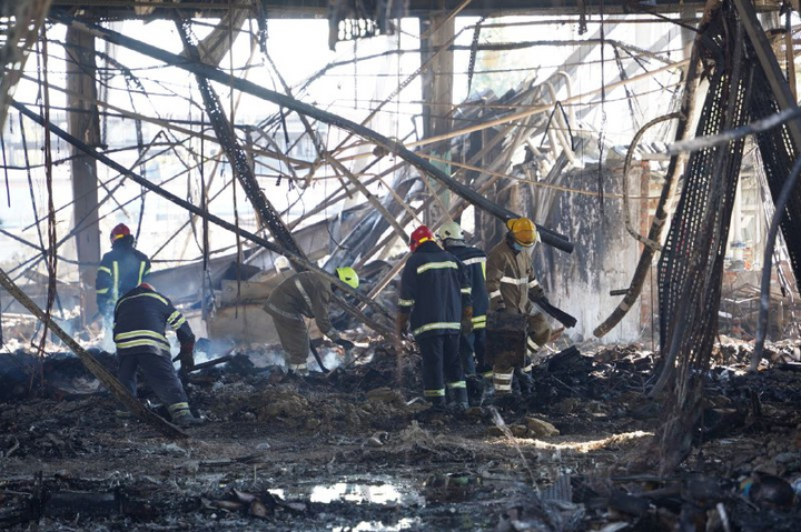 Ракетный удар по Кременчугу: 36 человек считаются пропавшими без вести