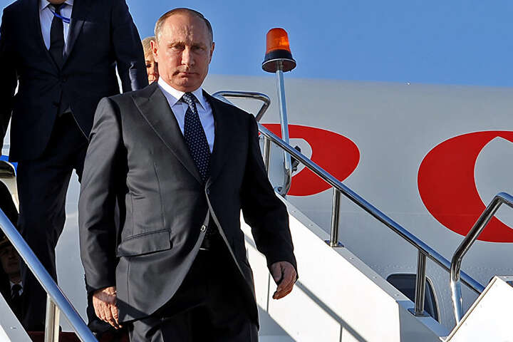 Путін вперше за час війни виїхав із Росії