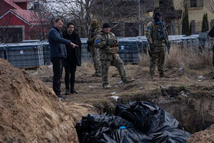 ООН задокументувала масові вбивства українців окупантами