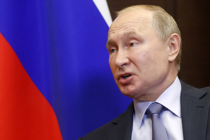 Путин назвал «конечную цель» войны в Украине