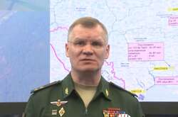 Російський генерал Конашенков, як завжди, намагався виправдати ганьбу армії загарбників