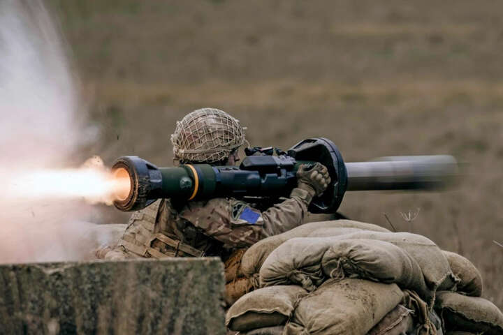Швеція надасть Україні протитанкову зброю та кулемети