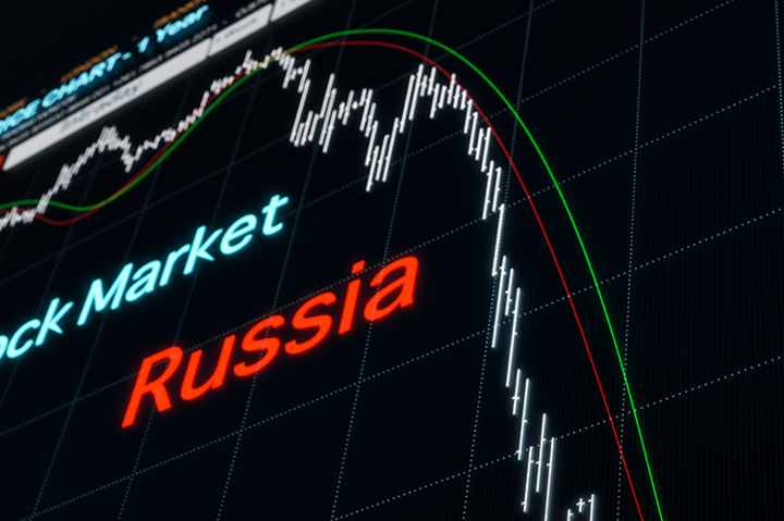 Падіння російської економіки почало прискорюватися: статистика